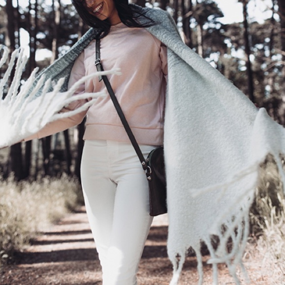 NWT .. Mer | Sea Cozy wrap - OS